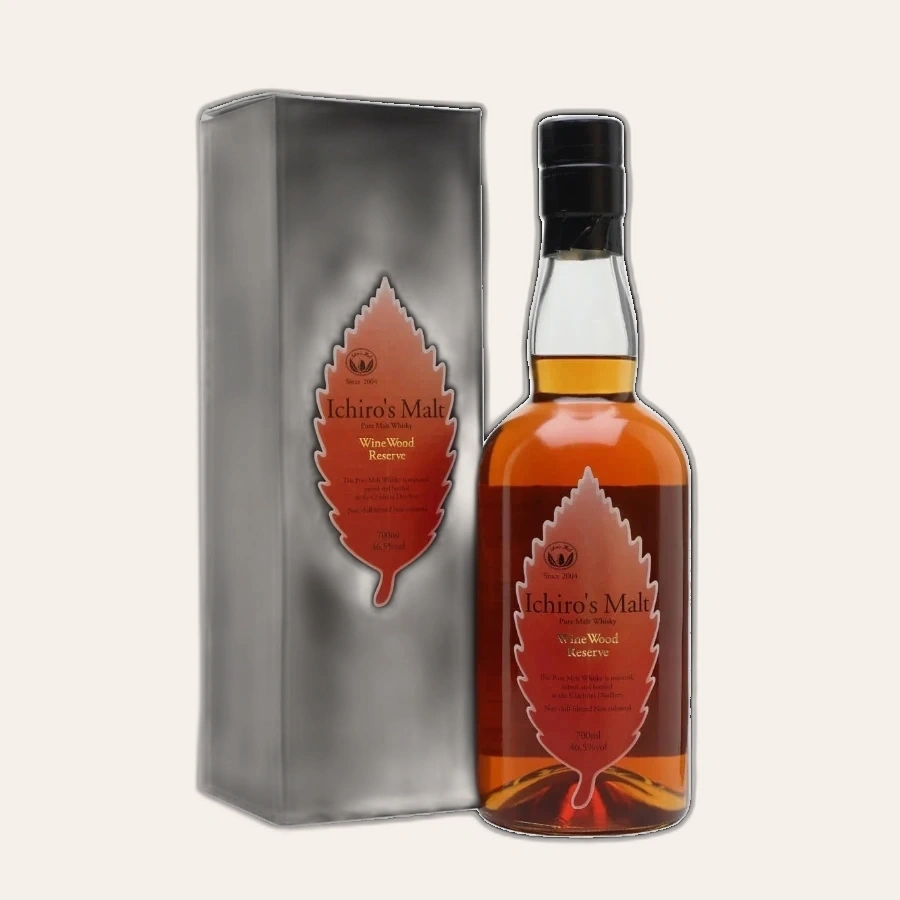 Rượu Whisky Nhật Ichiro's Malt Wine Wood Reserve