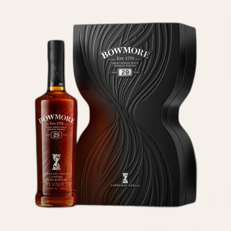 Rượu Whisky Bowmore 29 Year Old Timeless Series