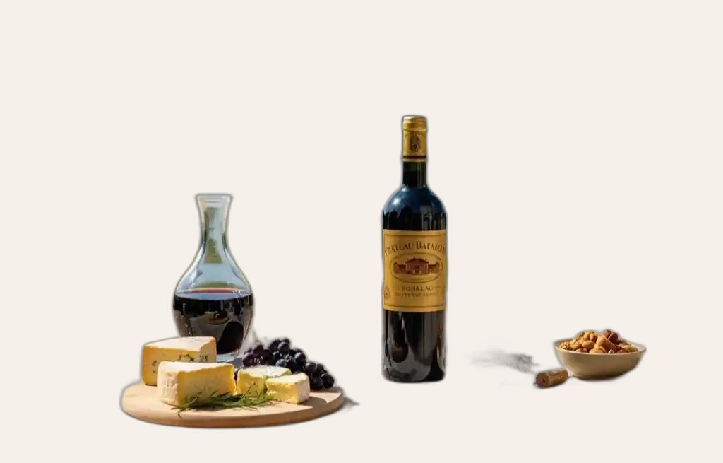 Chateau Batailley 5th Grand Cru Classe 2008 Đậm Đà