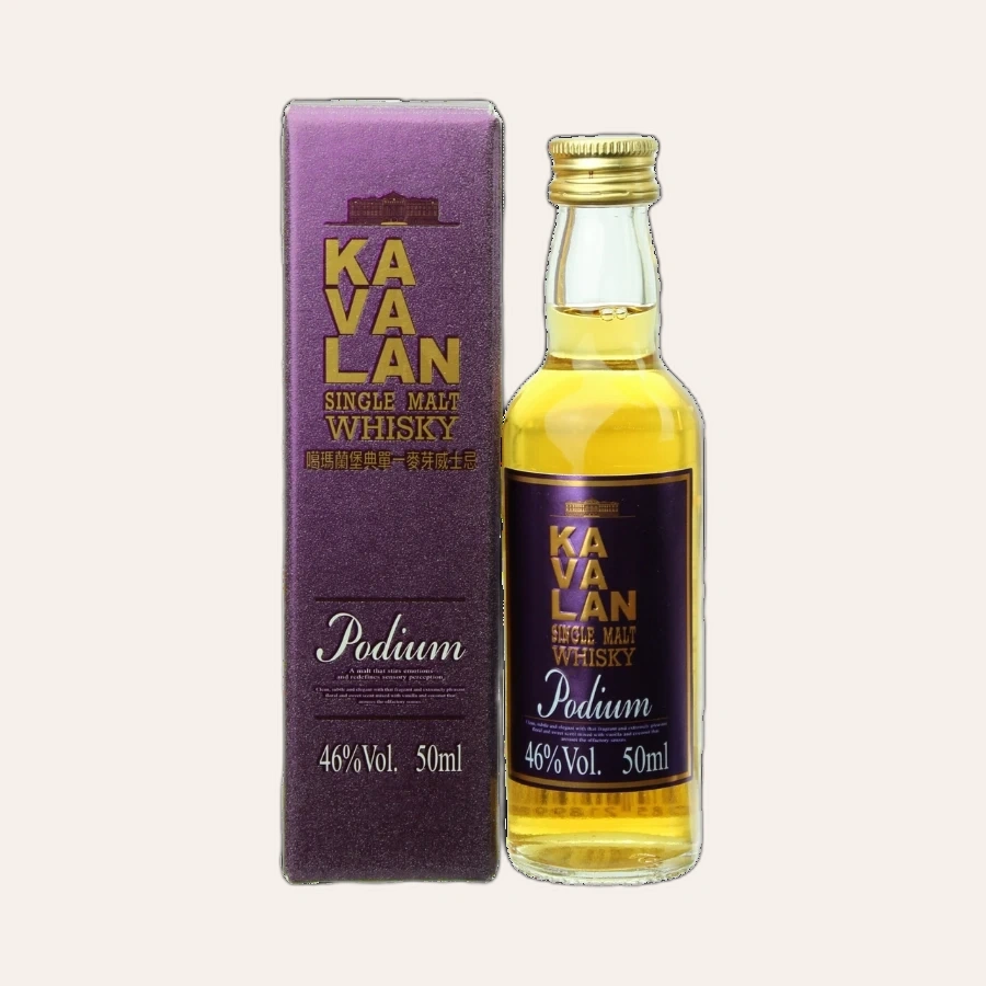 Rượu Whisky Kavalan Podium 50ml