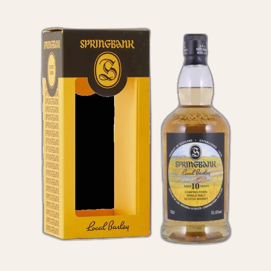 Rượu Whisky Springbank Local Barley 10 Year Old 2011 2021
