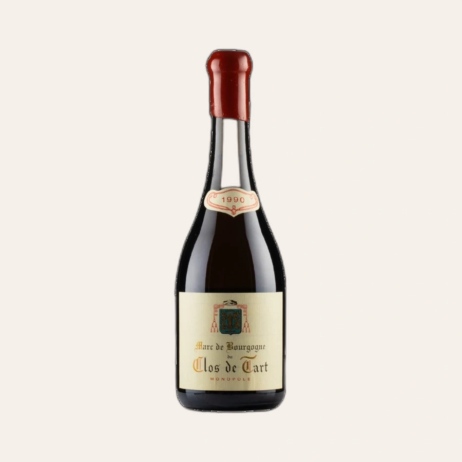 Rượu Brandy Pháp Domaine Clos De Tart Marc De Bourgogne 1990