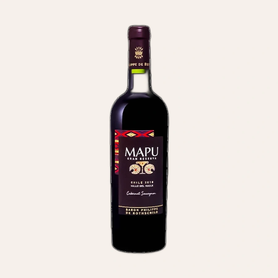 Rượu Vang Đỏ Chile Mapu Reserva Cabernet Sauvignon
