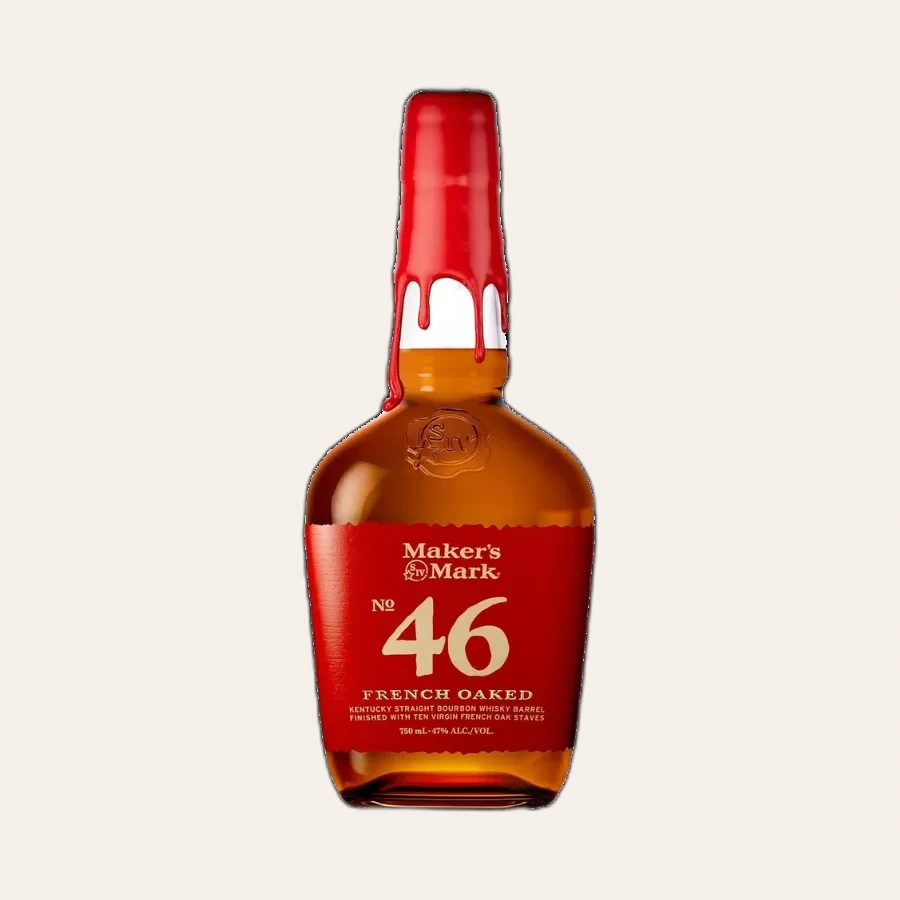 Rượu Whisky Maker's Mark 46 French Oaked