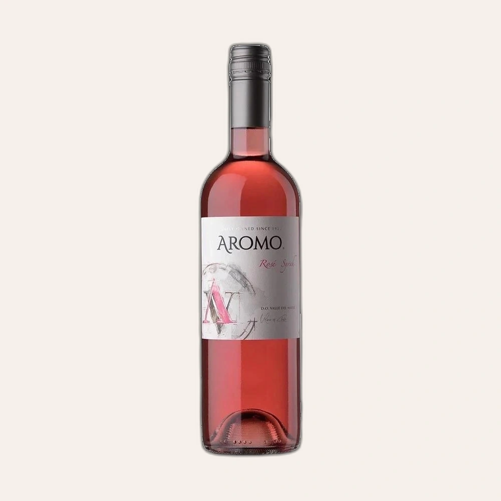 Rượu Vang Hồng Chile Aromo Rose Syrah