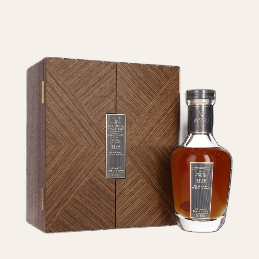 Rượu Whisky Milton 72 Year Old Gordon & Macphail Private Collection 1949