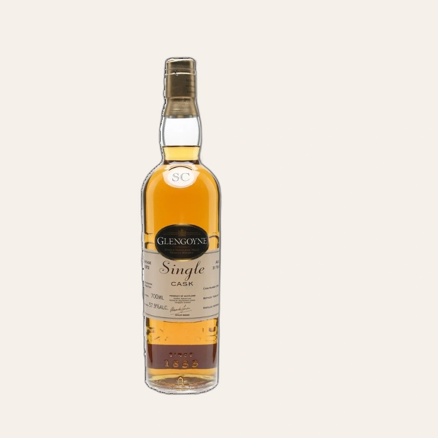 Rượu Whisky Glengoyne 31 Year Old 1972 Single Cask Release