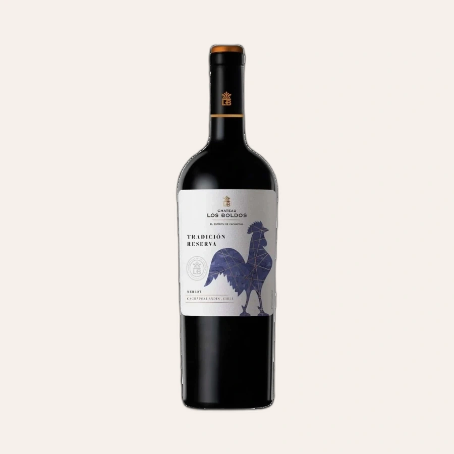 Rượu Vang Đỏ Chile Chateau Los Boldos Tradition Reserve Merlot