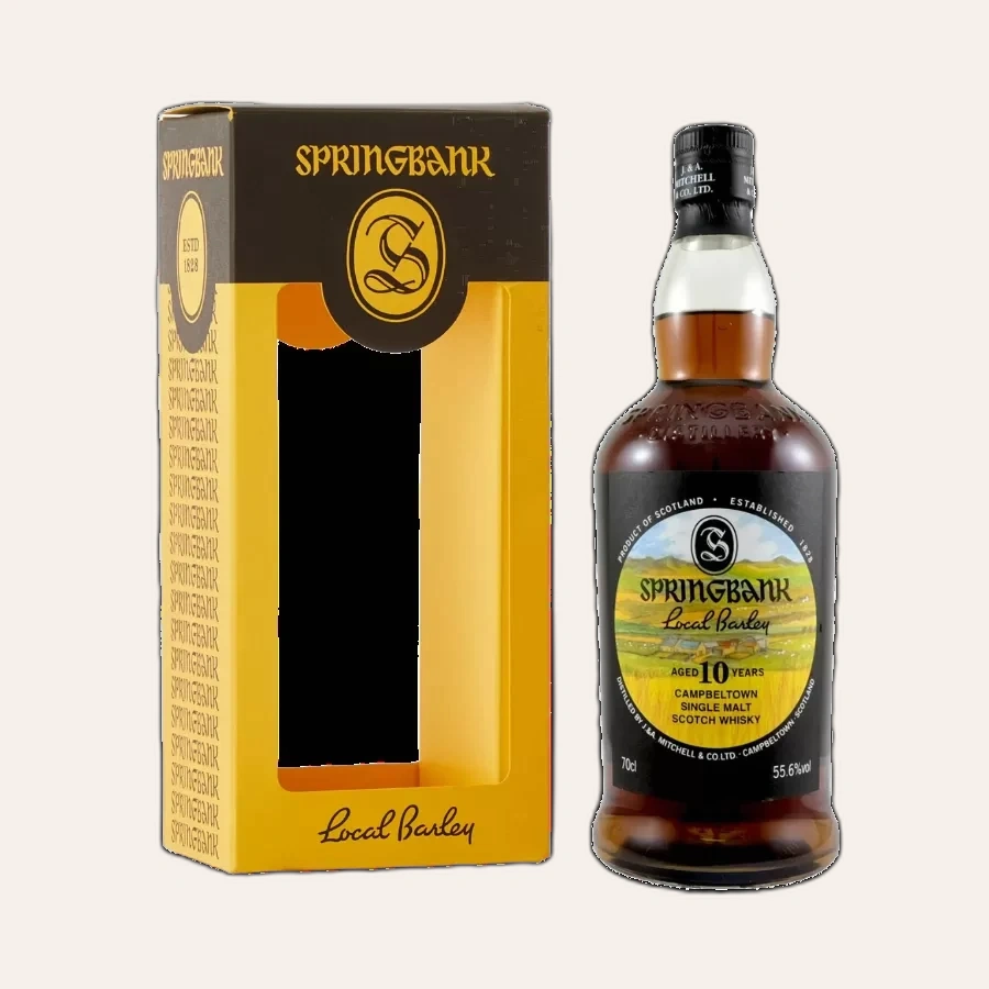 Rượu Whisky Springbank Local Barley 10 Year Old 2010 2020