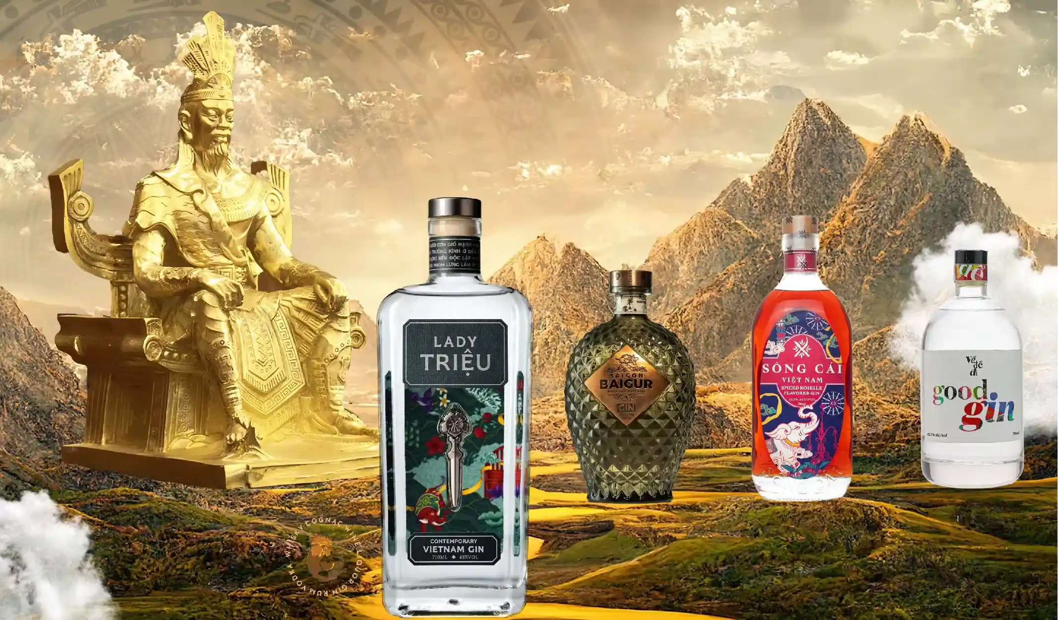 Về Với Cội Nguồn Trong Từng Ngụm Gin Việt Dịp Giỗ Tổ