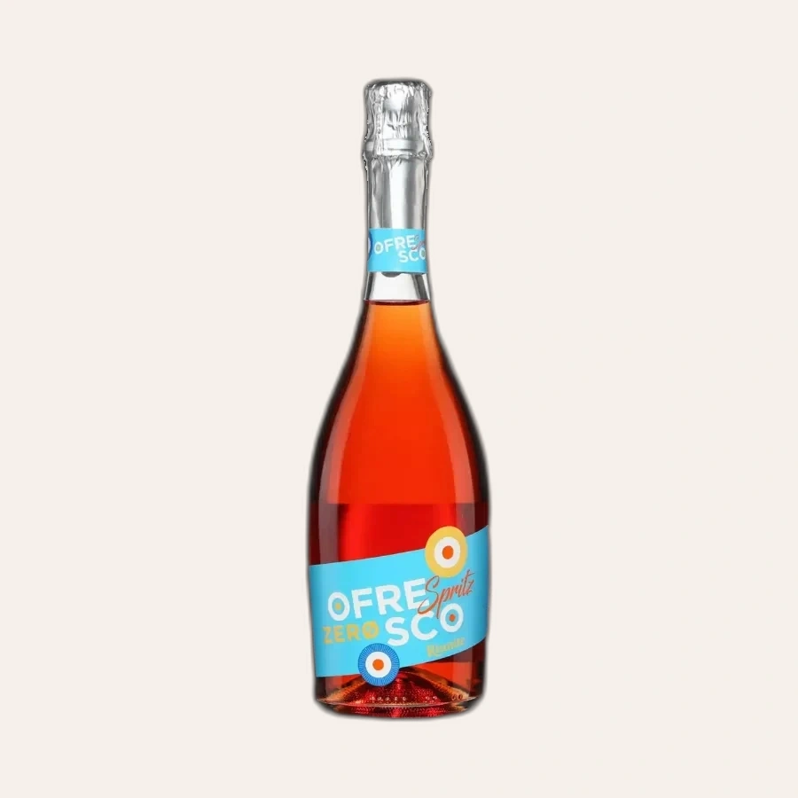 Rượu Sparkling Ý Riunite Ofresco Spritz Alcohol Zero