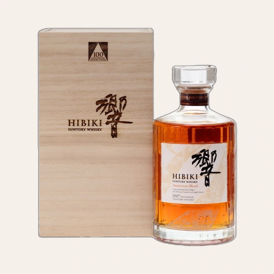 Rượu Whisky Nhật Hibiki Phiên Bản Kỉ Niệm 100 năm (100th Anniversary)