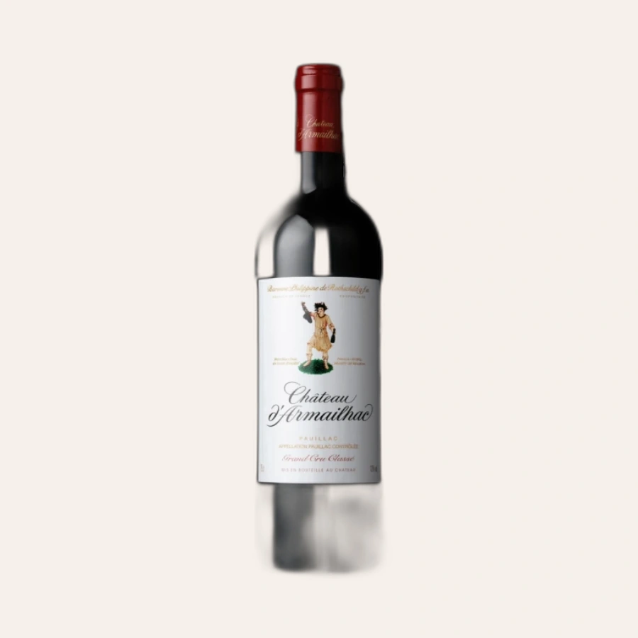 Rượu Vang Đỏ Pháp Chateau D'Armailhac 2014