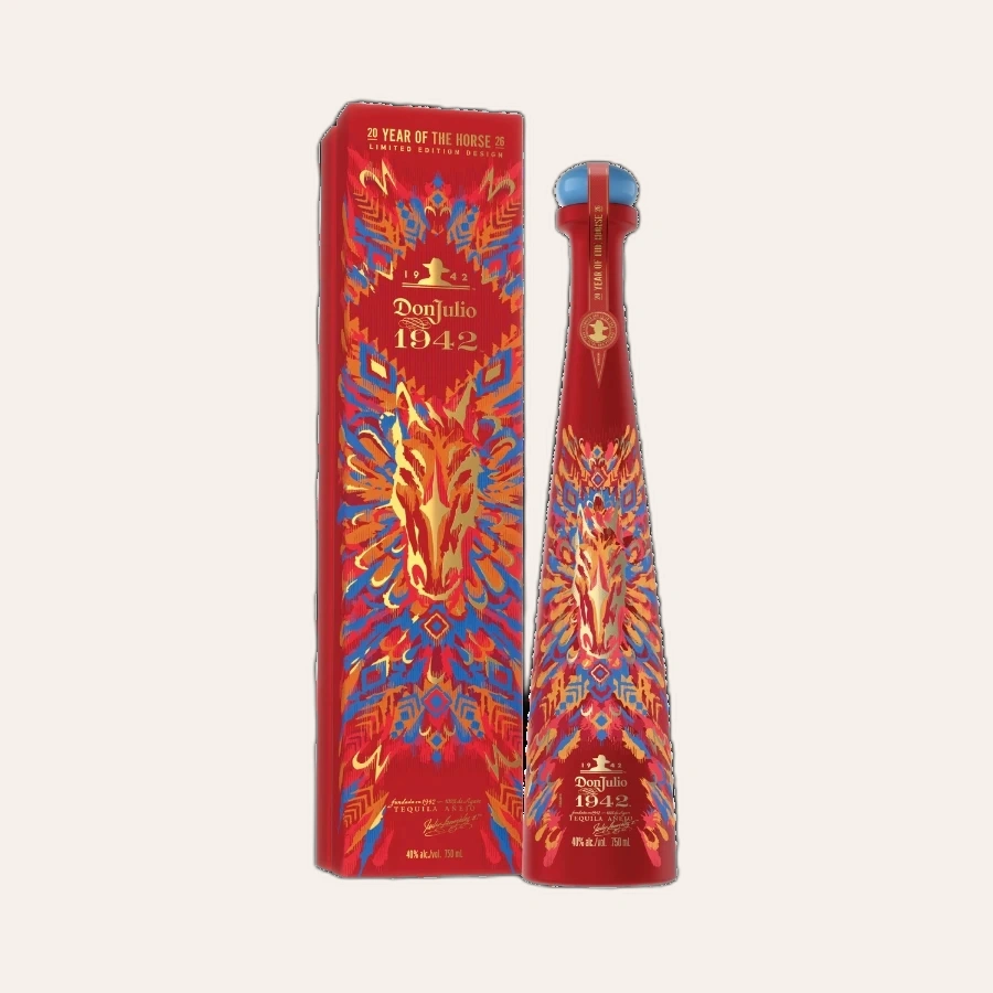 Rượu Tequila Don Julio 1942 Year Of The Horse Hộp Quà Tết 2026