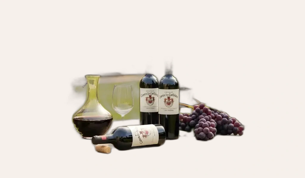 Chateau Canon La Gaffeliere Premier Grand Cru Classé B 2018 Mượt Mà