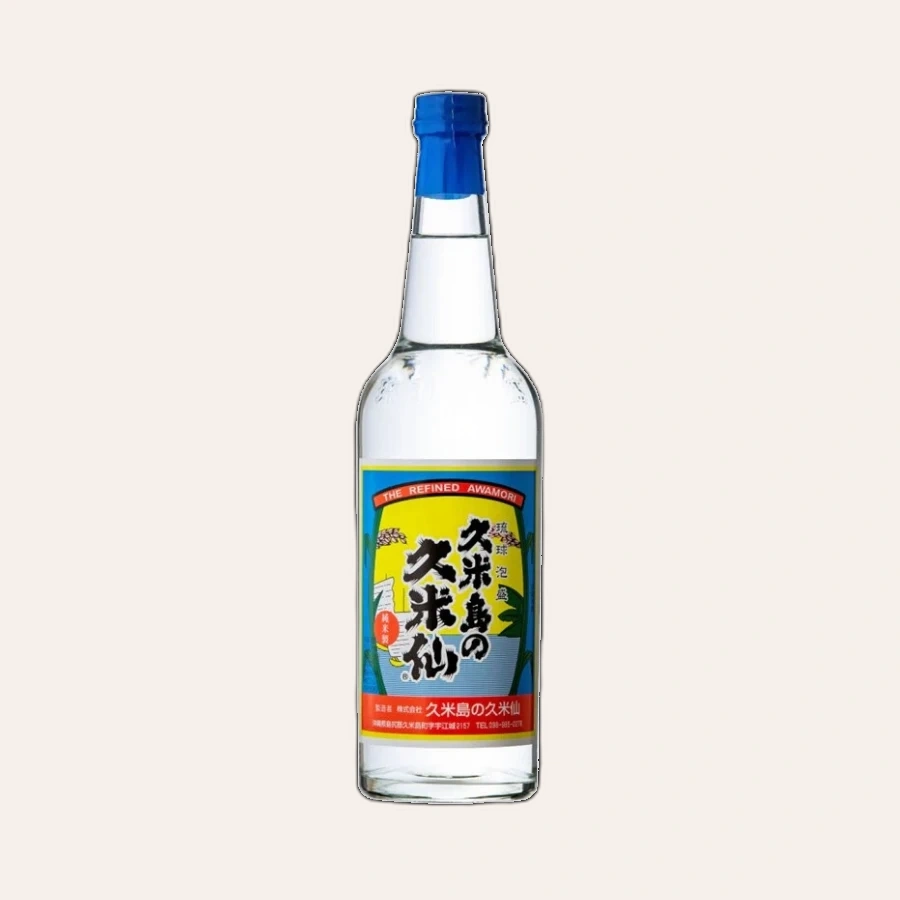 Rượu Shochu Nhật Kumejimas Kumesen Awamaro