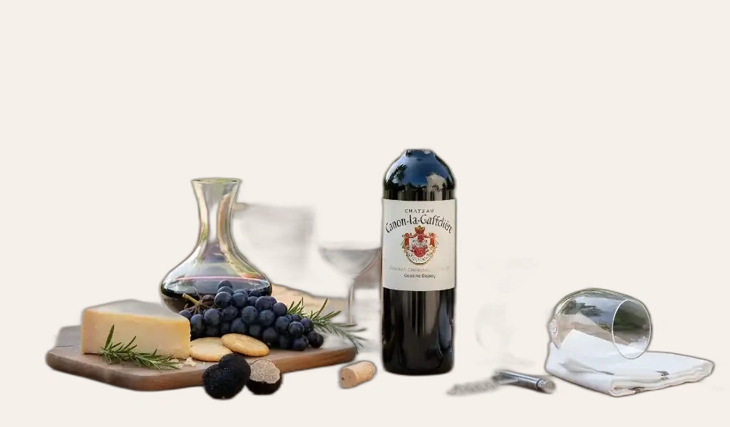 Chateau Canon La Gaffeliere Premier Grand Cru Classé B 2018 Đậm Đà