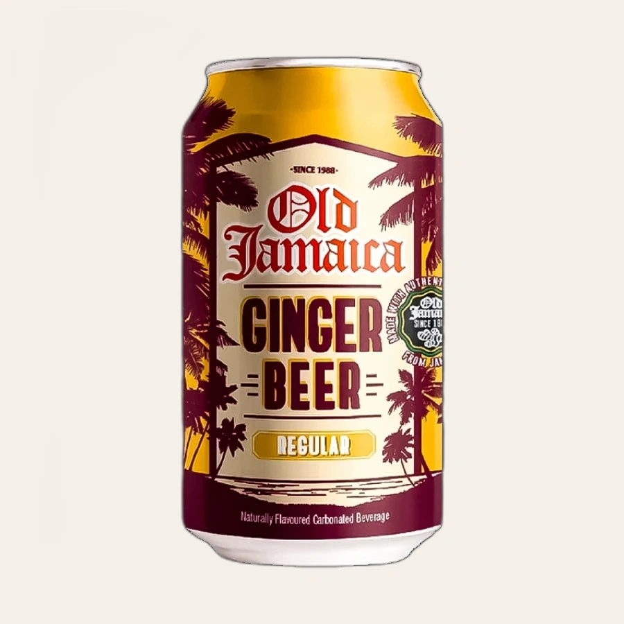 Bia Jamaica Không Cồn Old Jamaica Ginger Beer