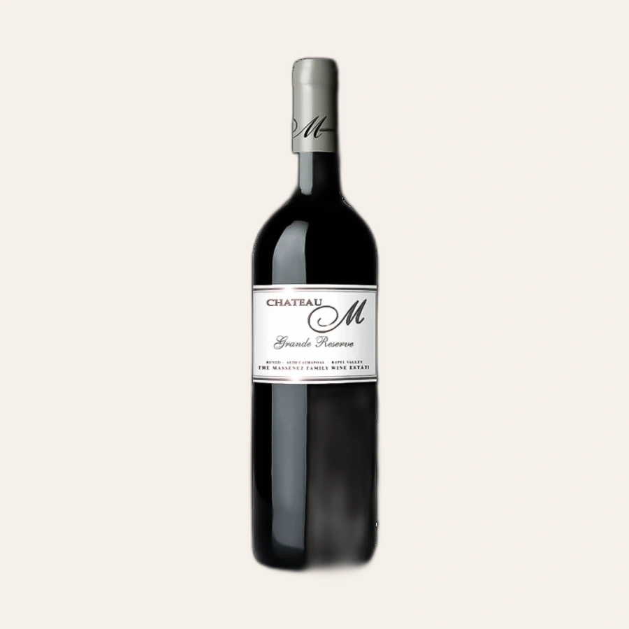 Rượu Vang Đỏ Chile Chateau M Gran Reserva Cabernet Sauvignon Merlot