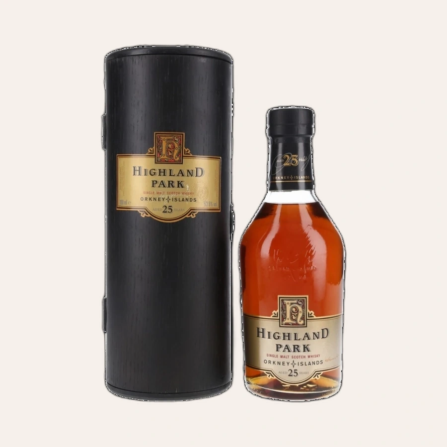 Rượu Whisky Highland Park 25 Year Old Release 2000