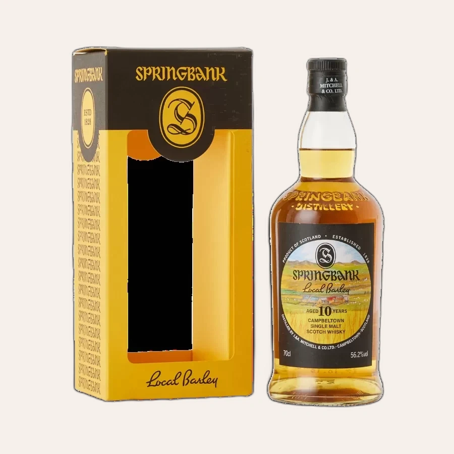 Rượu Whisky Springbank Local Barley 10 Year Old 2009 2019