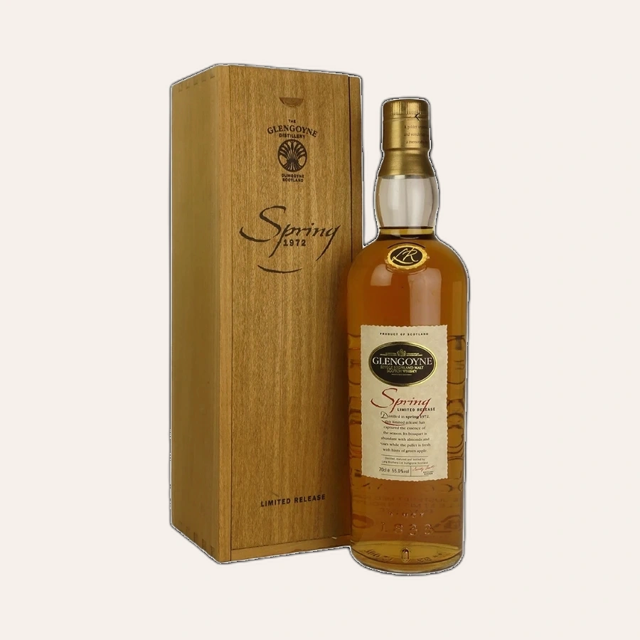 Rượu Whisky Glengoyne 29 Year Old 1972 Spring Limited Release