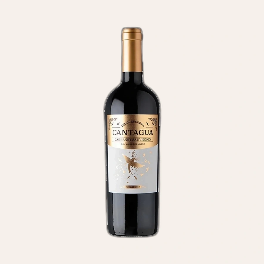 Rượu Vang Đỏ Chile Cantagua Gran Reserva Cabernet Sauvignon 2018