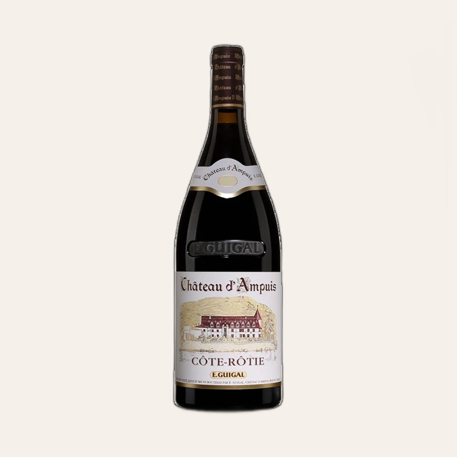 Rượu Vang Đỏ Pháp Guigal Chateau d’Ampuis Cote Rotie 2019 1500ml
