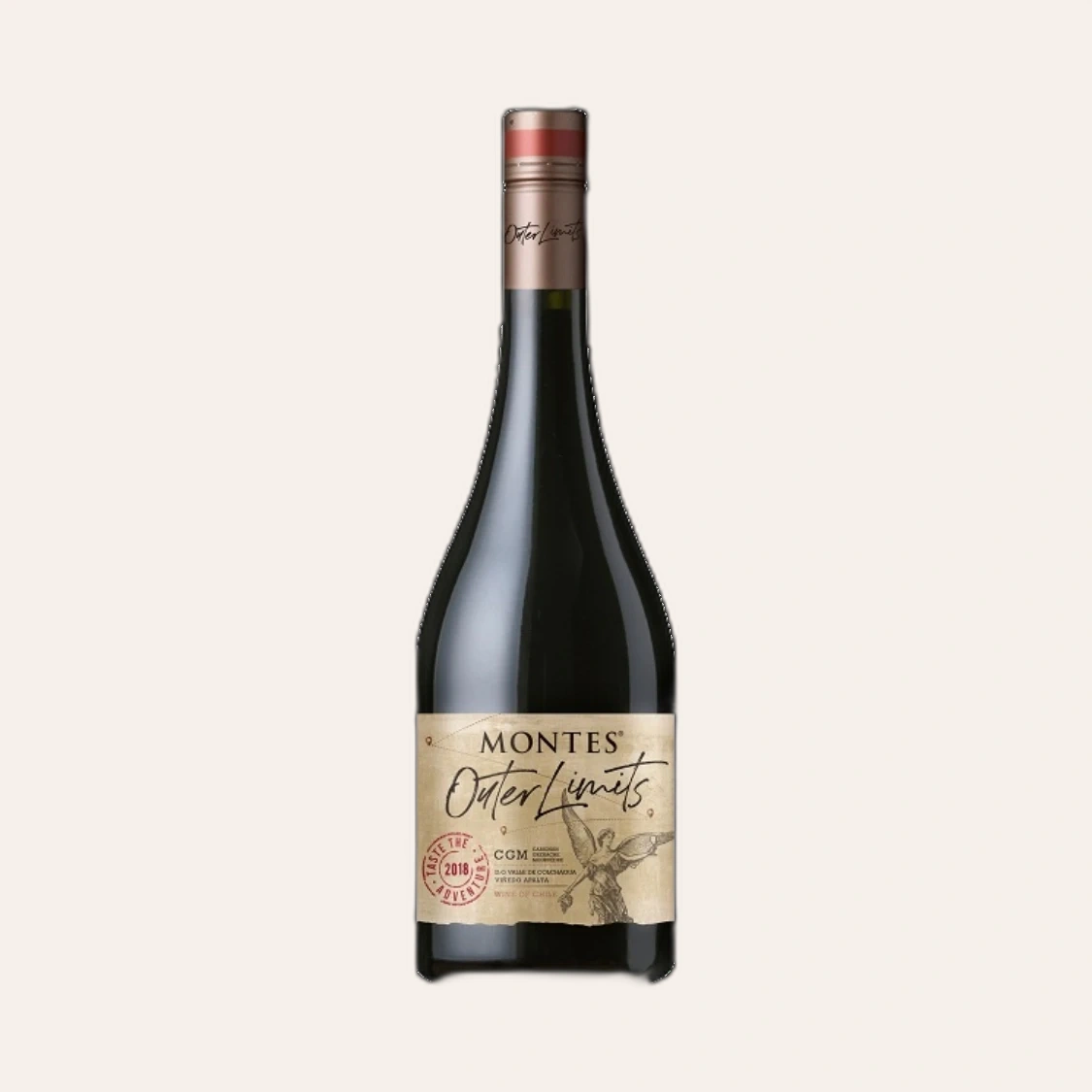 Rượu Vang Đỏ Chile Montes Outer Limits Red Blend
