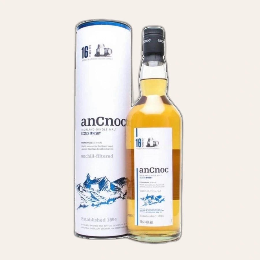 Rượu Whisky Ancnoc 16 Year Old