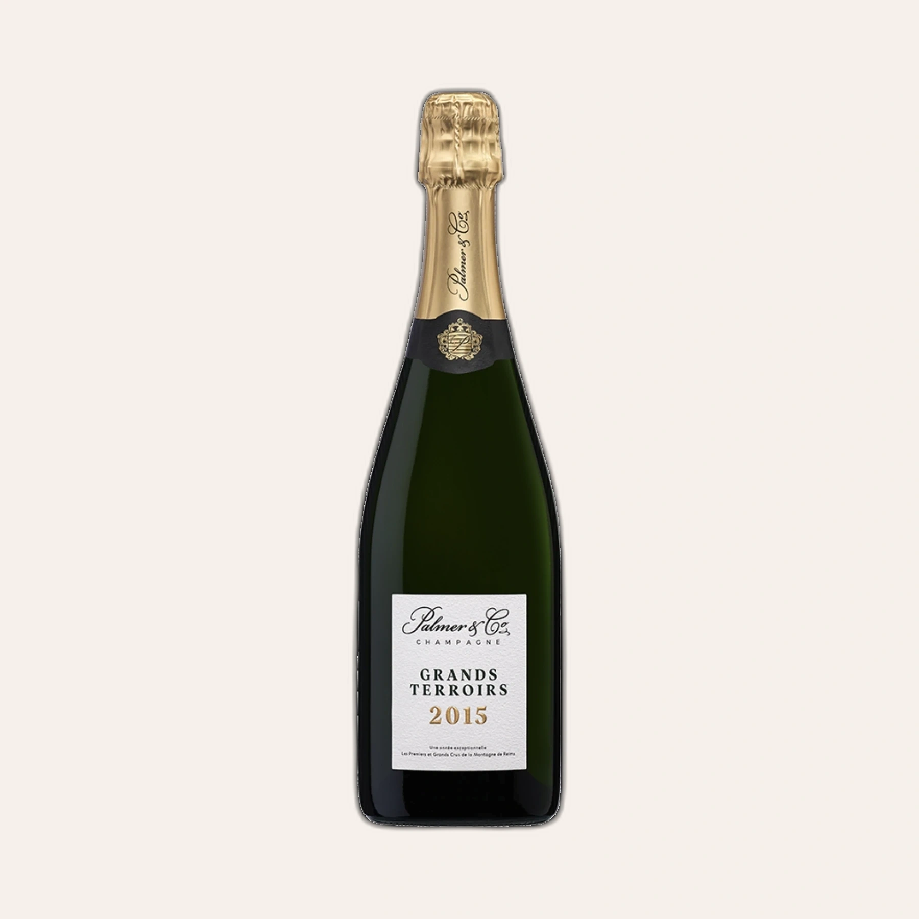 Rượu Champagne Pháp Palmer & Co Grands Terroirs