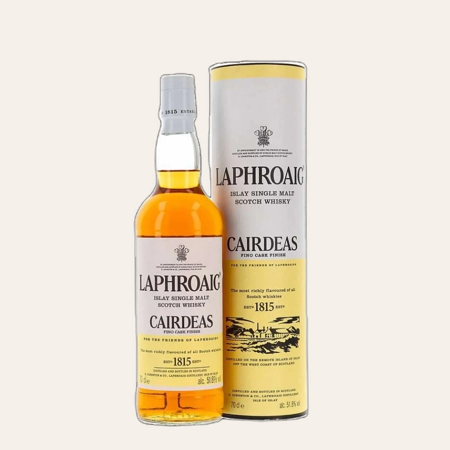 Rượu Whisky Laphroaig Cairdeas 2018 Fino Cask
