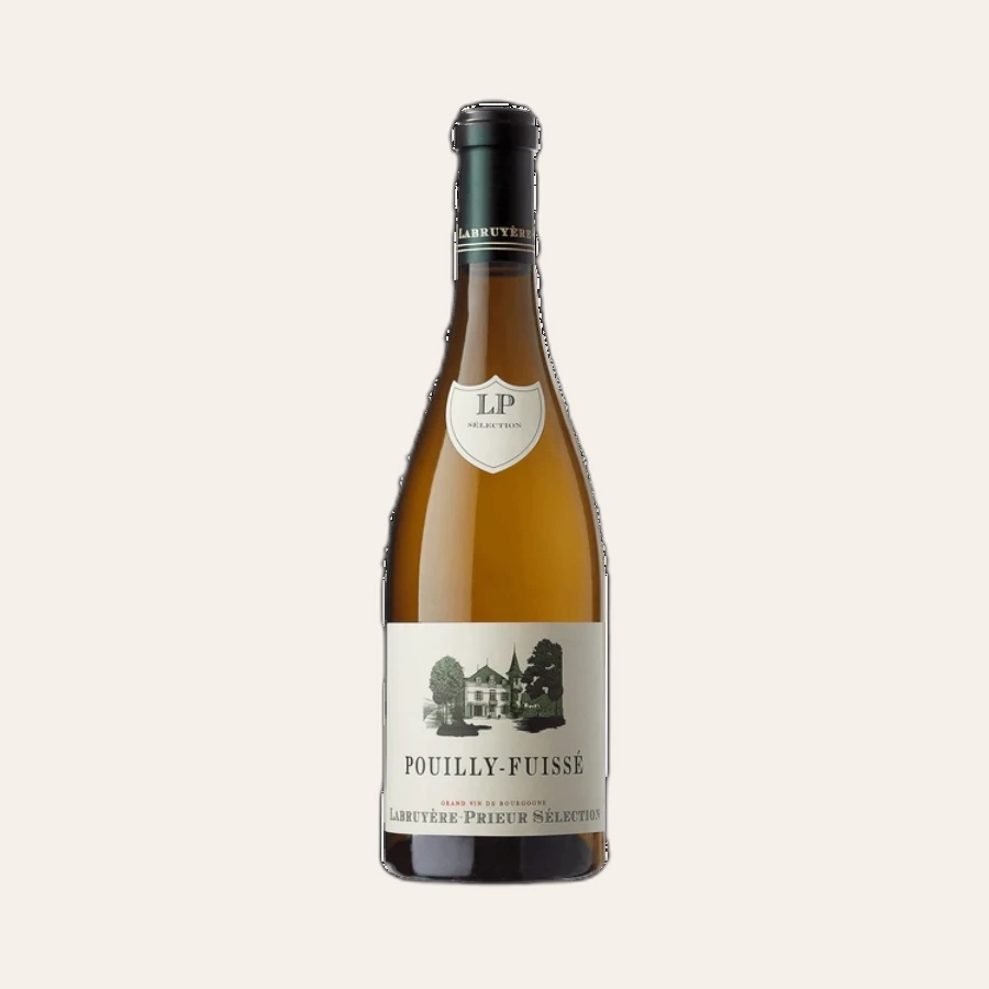 Rượu Vang Trắng Pháp Labruyere Prieur Selection Pouilly Fuisse