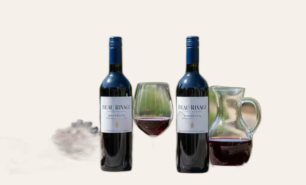 Vang Đỏ Borie Manoux Beau Rivage Rouge Phù Hợp