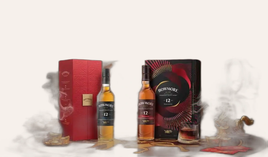 Bowmore 12 Hộp Quà tết 2026