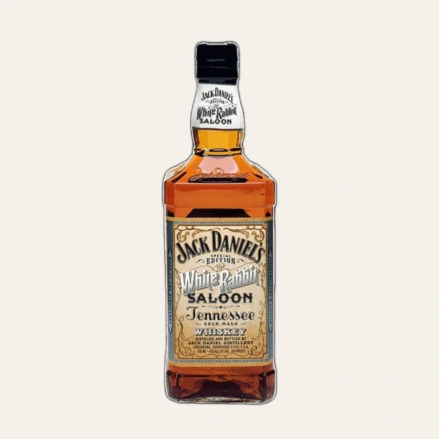 Rượu Whiskey Jack Daniel's White Rabbit Saloon