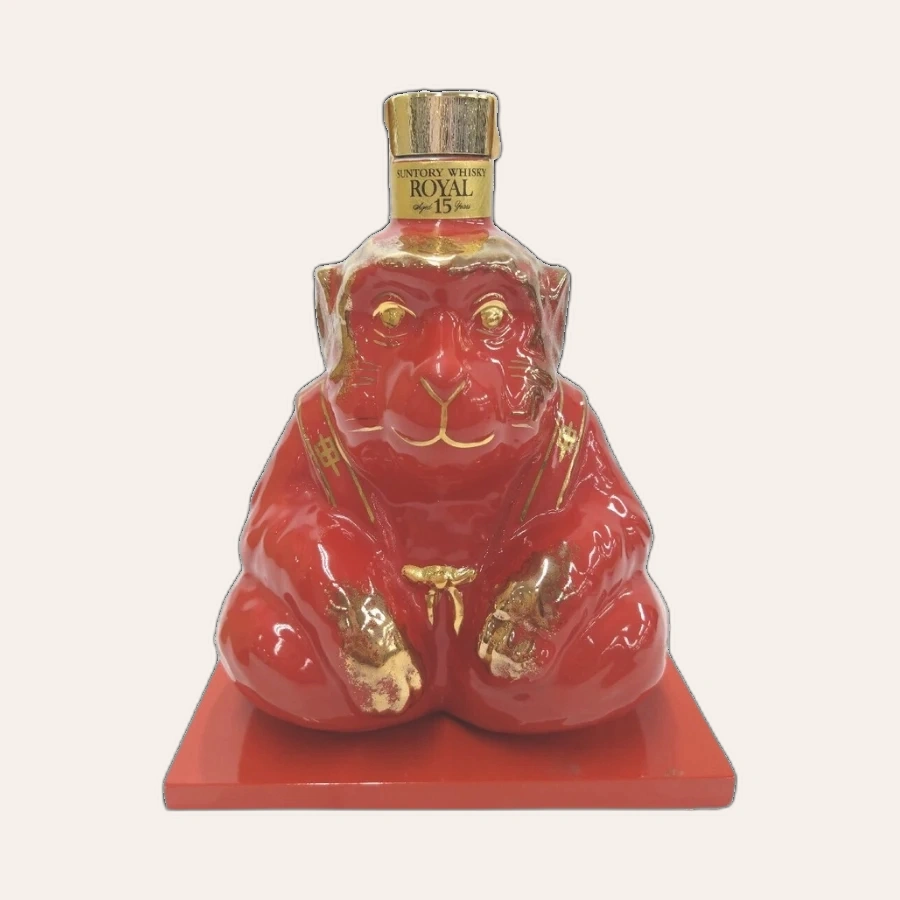 Rượu Whisky Nhật Suntoy Royal 15 Year Old Year Of The Monkey/ Giáp Thân 2004