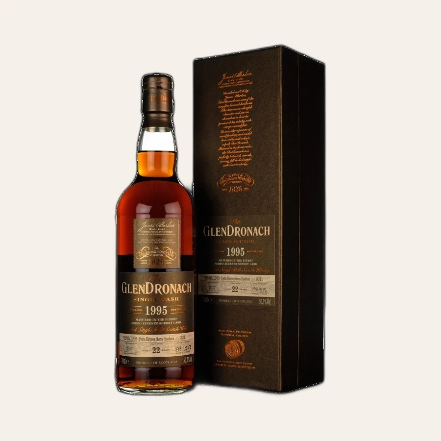 Rượu Whisky Glendronach 22 Year Old 1995