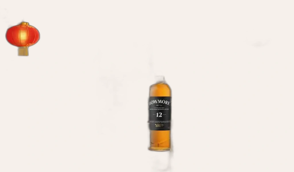 Bowmore 12 Year Old Hộp Quà Tết 2026