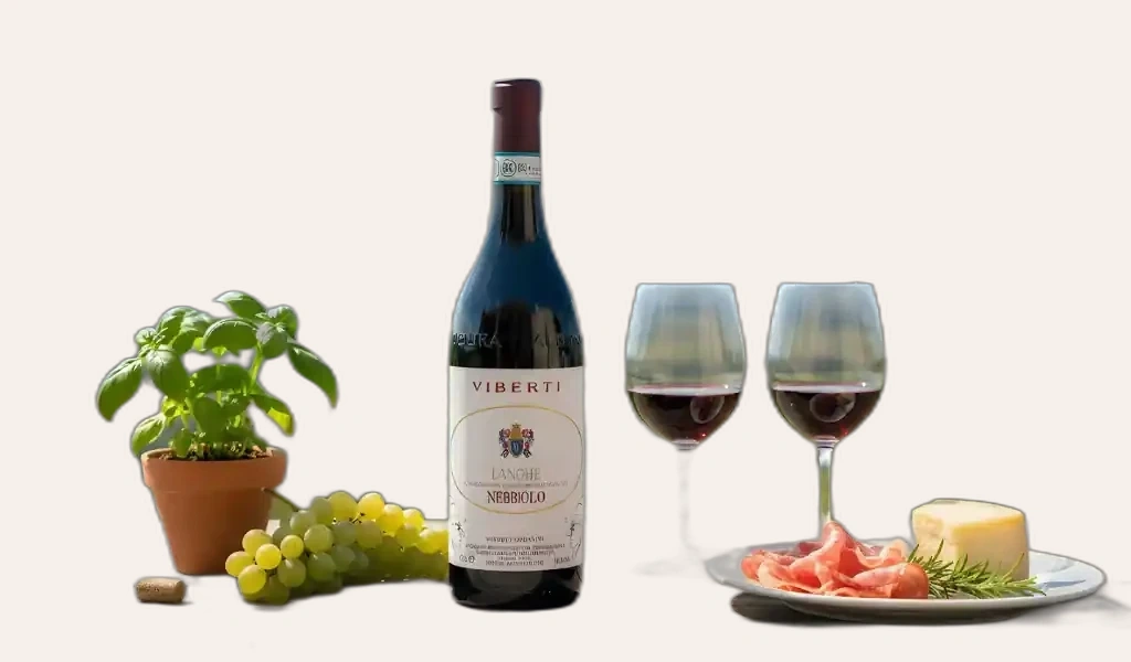 Viberti Langhe Nebbiolo DOC Tươi Mới