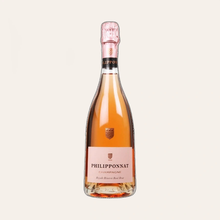 Rượu Champagen Pháp Champagne Philipponnat Royale Reserve Rose Brut
