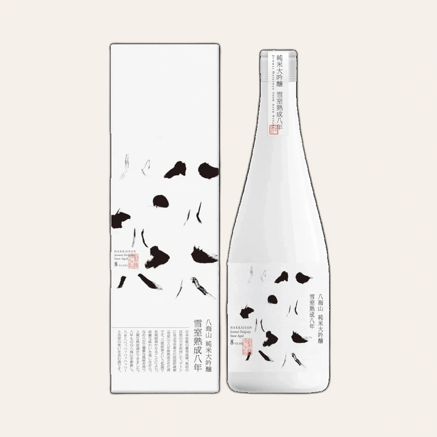 Rượu Sake Nhật Bản Hakkaisan 8 Years Snow Aged Junmai Daiginjo