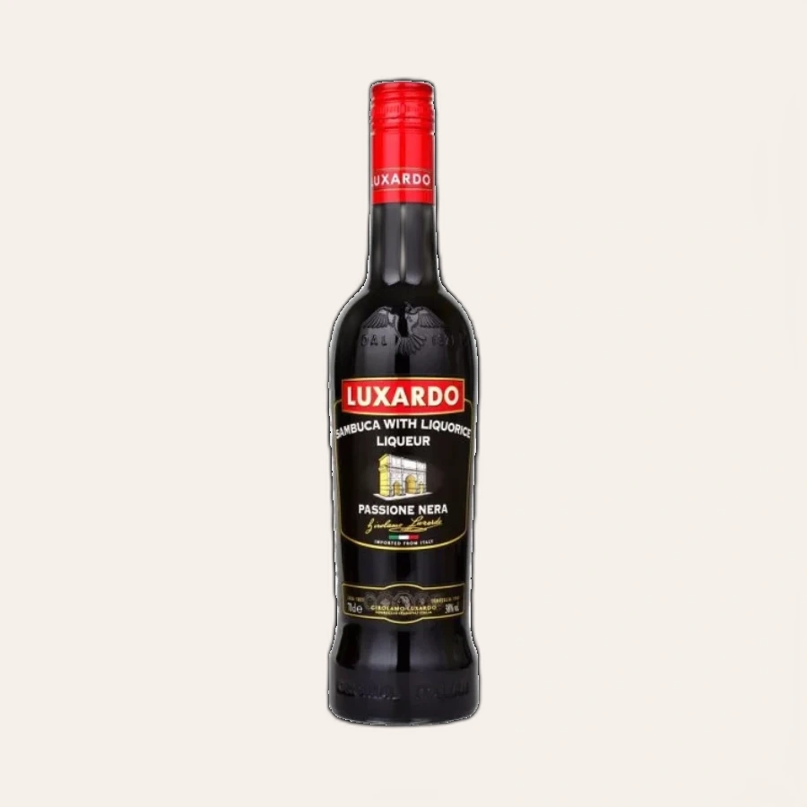 Rượu Liqueur Ý Luxardo Sambuca Passione Nera
