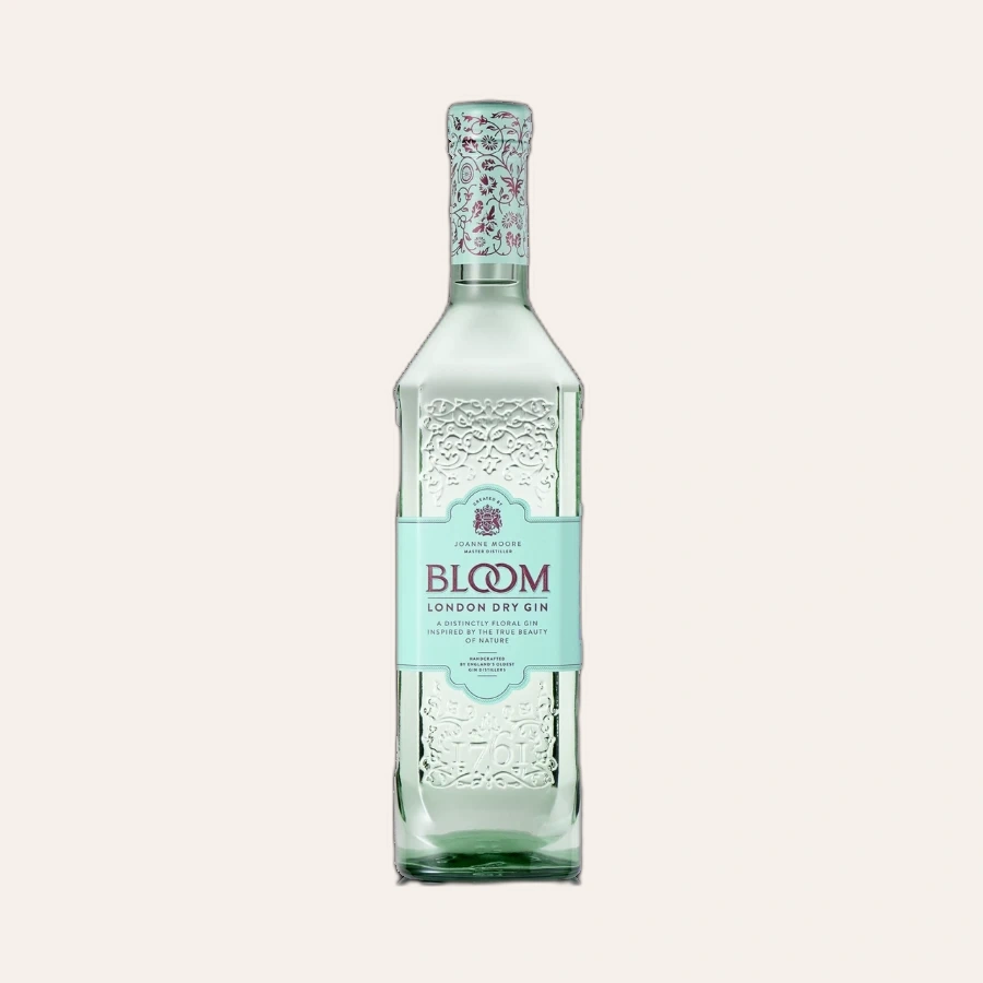 Rượu Gin Anh Quốc Bloom London Dry Gin 700ml