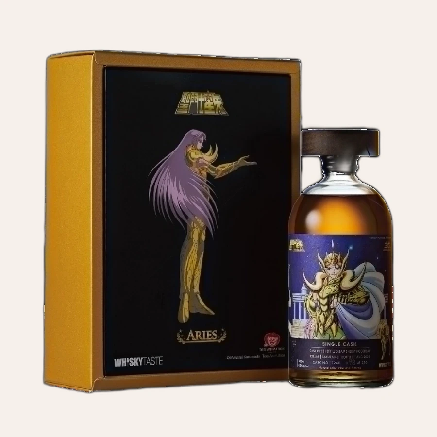 Rượu Whisky Nhật Togouchi Saint Seiya The Twelve Gold Saints Aries
