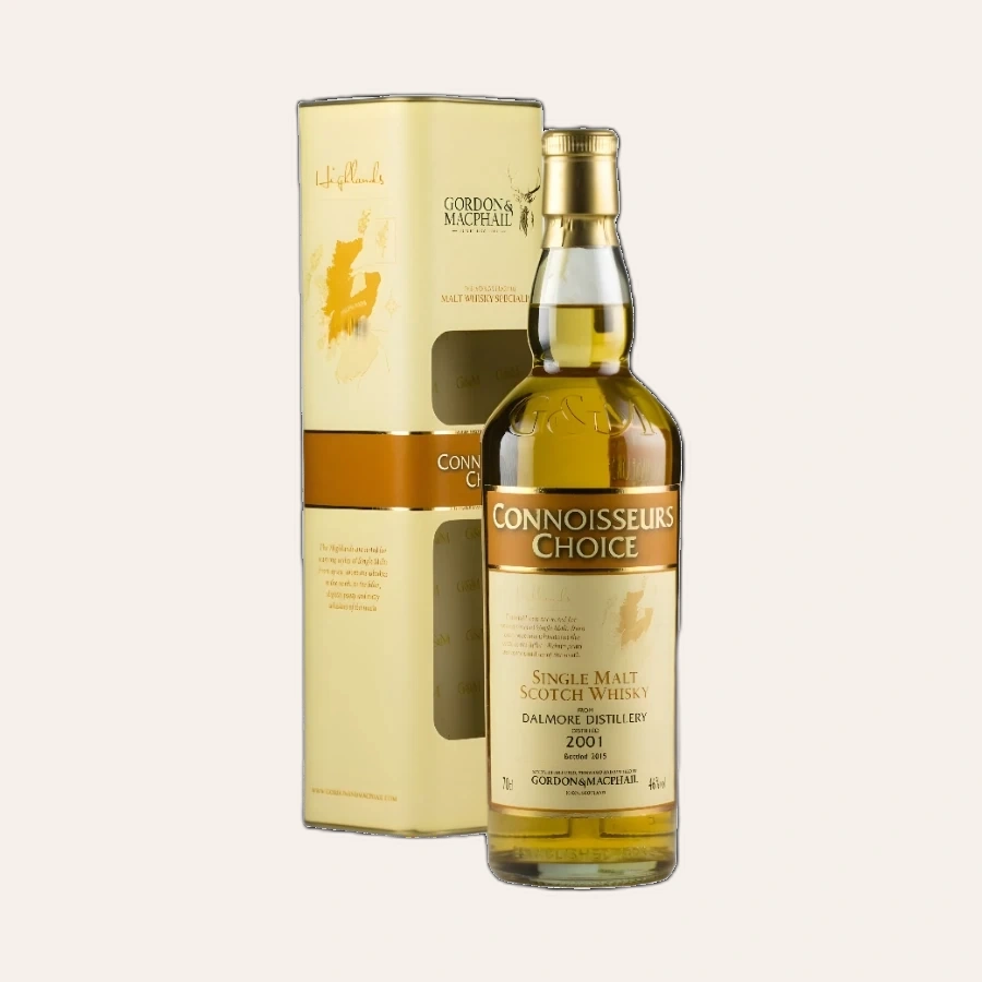Rượu Whisky Connoisseurs Choice Dalmore Gordon & Macphail 2001
