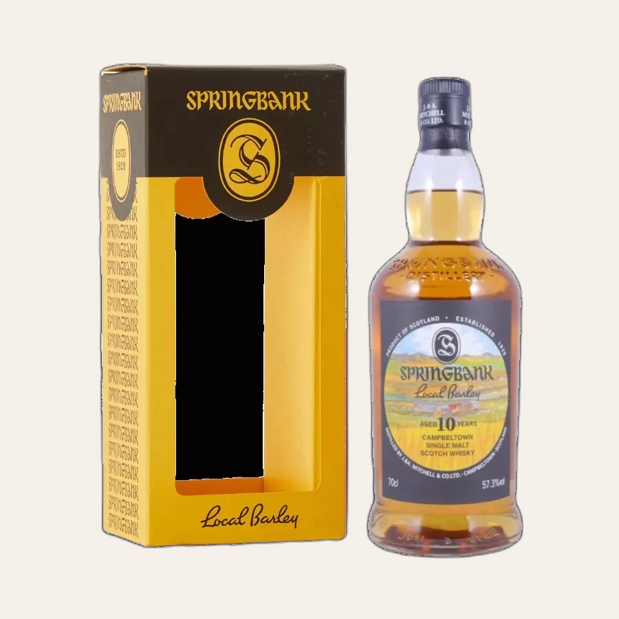 Rượu Whisky Springbank Local Barley 10 Year Old 2007 2017