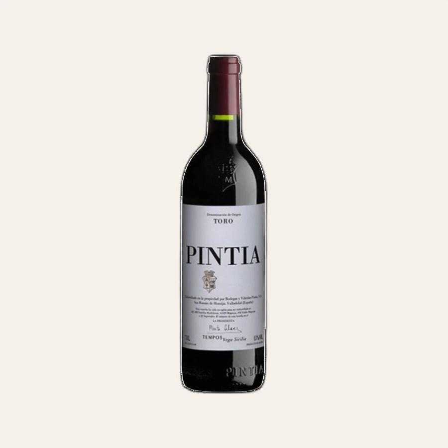 Rượu Vang Đỏ Tây Ban Nha Tempos Vega Sicilia Pintia Toro 2015
