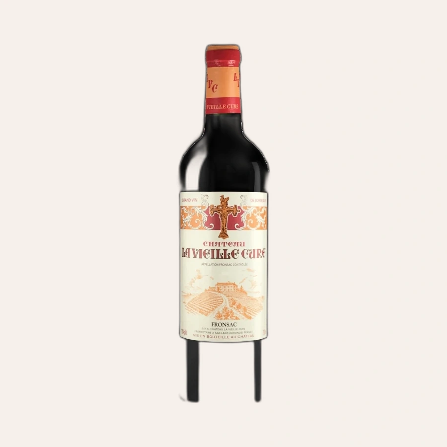 Rượu Vang Đỏ Pháp Chateau La Vieille Cure Grand Vin de Bordeaux 2015