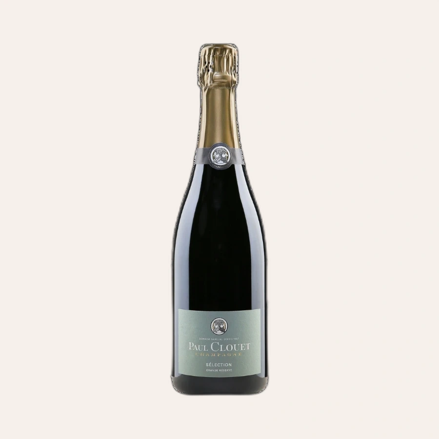 Rượu Champagne Pháp Paul Clouet Bouzy Seleccion Grand Reserve